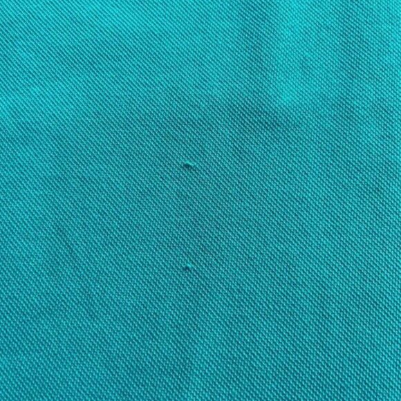 Nike Tiger Woods Polo Shirt Size L Teal Dri Fit Frank Logo Masters Performance - Picture 8 of 9